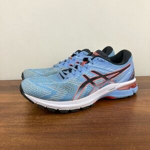 ASICS GT-2000 8 Light Blue Running Sneakers Shoes 1012A591 Women's Size 7.5.